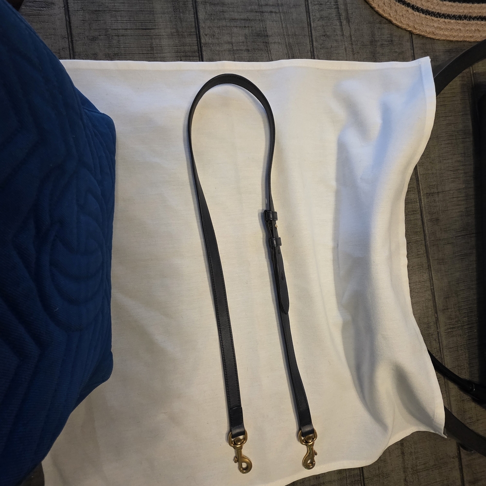 Gucci Blue DENIM GG Marmont Shoulder Bag - Picture 15 of 16